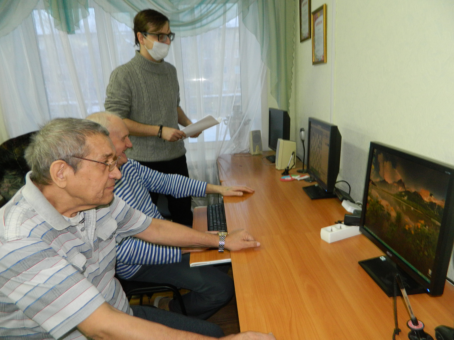 В ногу со временем: осваиваем интернет